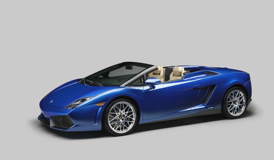  Lamborghini Gallardo LP550-2 Spyder 2011 года  (фото 8 из 78)
